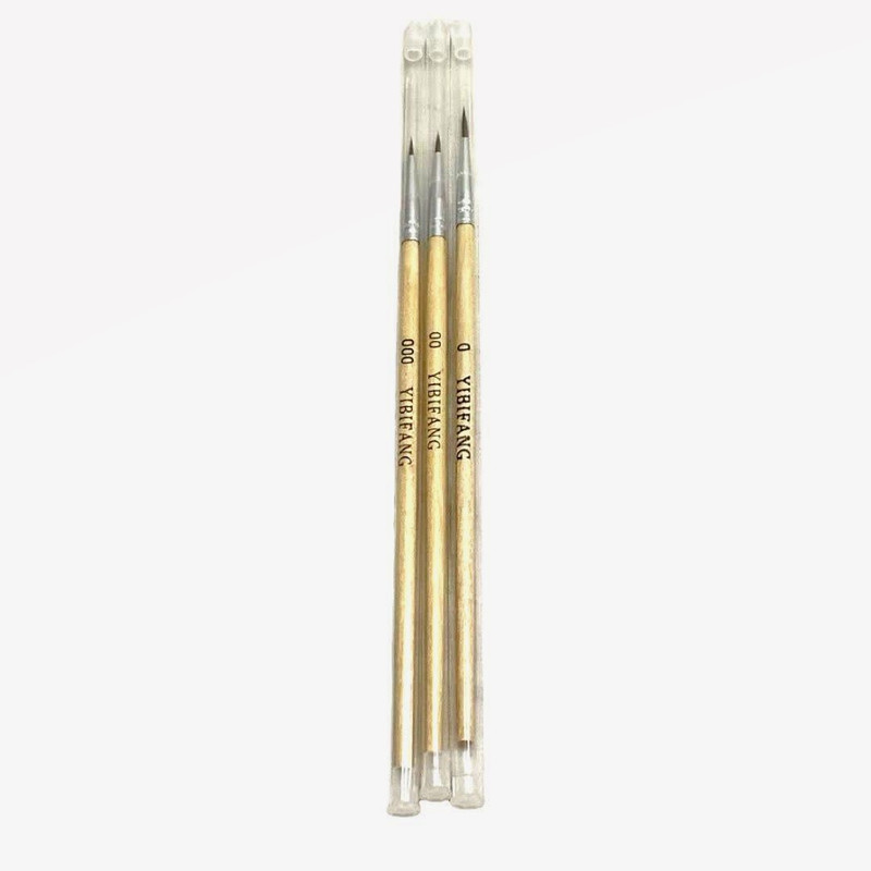 قلم موی طراحی ناخن يبيفنگ مدل 003 مجموعه 3 عددي