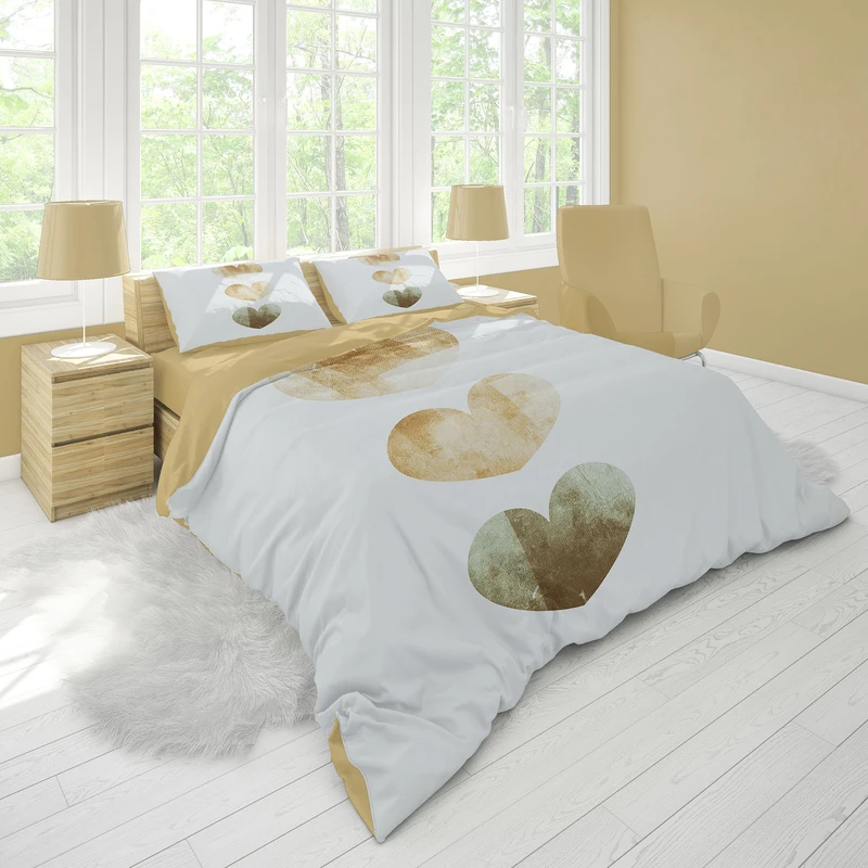 سرویس خواب 2 نفر 6 تکه مدل B120 میکروچاپ دیجیتال 