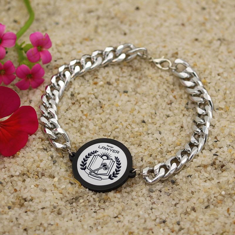 دستبند ناکسیگو مدل وکیل کد BZ7159