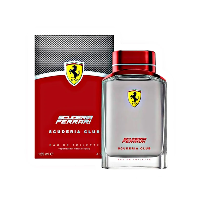 ادو تویلت مردانه فراری مدل Scuderia Club با رایحه خنک حجم 125 میلی لیتر