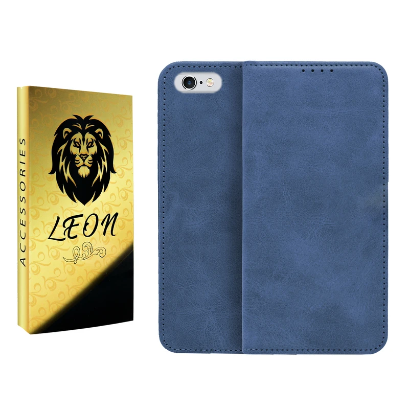 کیف کلاسوری لئون مدل Spark Oro مناسب برای گوشی موبایل اپل iPhone 6s