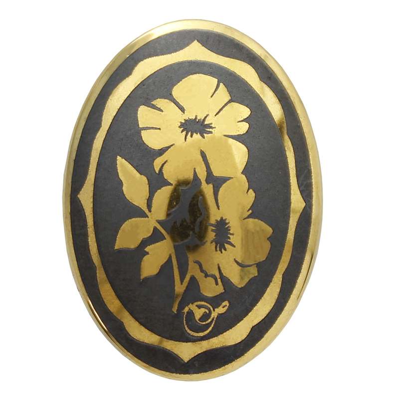 سنگ حدید طرح گل اردیبهشت کد 69400