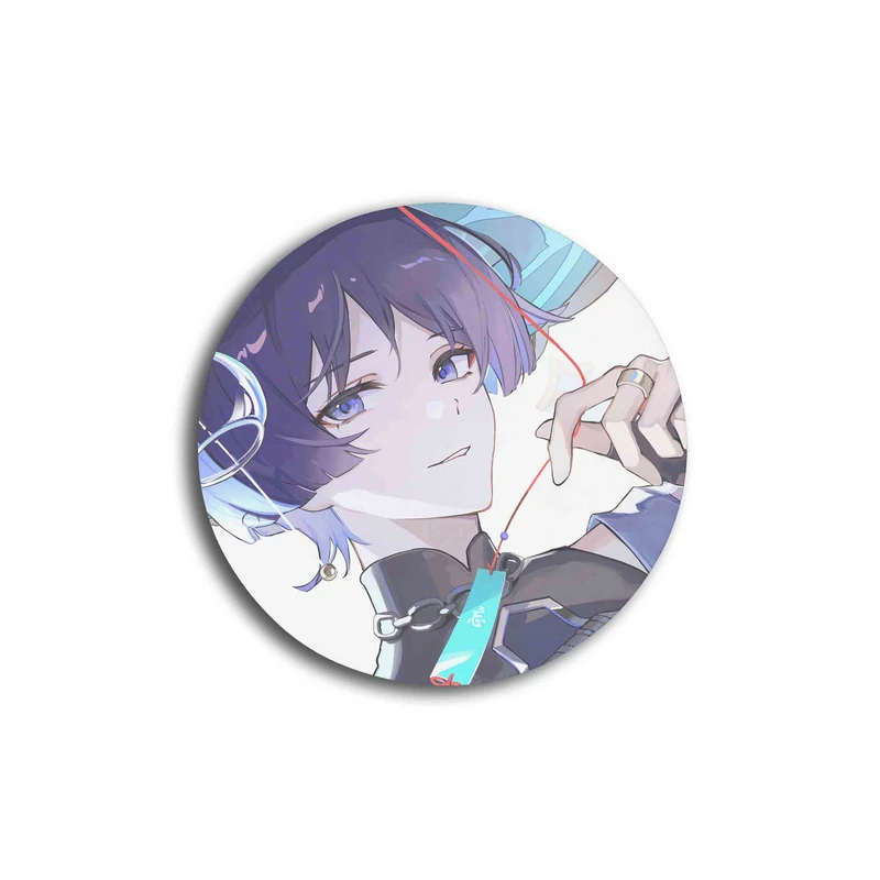 زیر لیوانی مدل بازی گنشین ایمپکت کد Genshin Impact 347