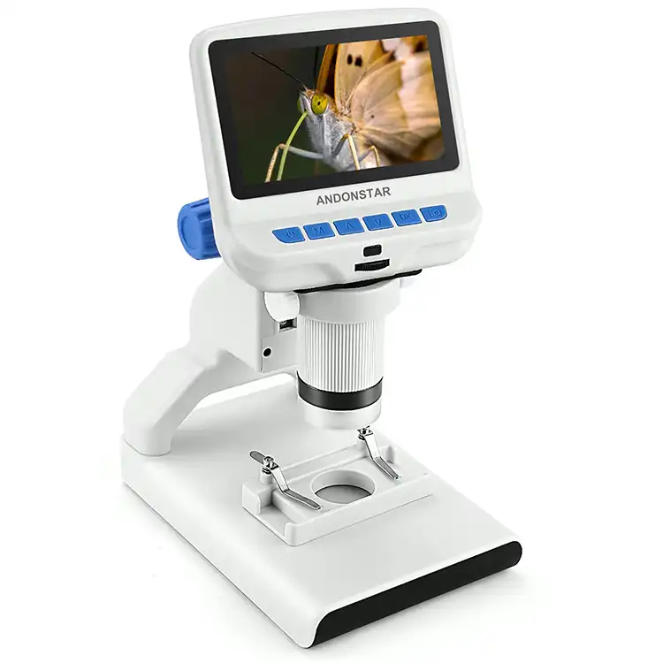 میکروسکوپ دیجیتال مدل AD102 LCD