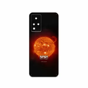 MAHOOT Sun-By-NASA Cover Sticker for Infinix Zero X