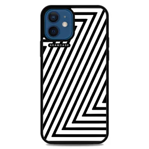 AKAM AMC-WA12M-ALPHAZEBRABET-26Cover For Apple iPhone 12 Mini