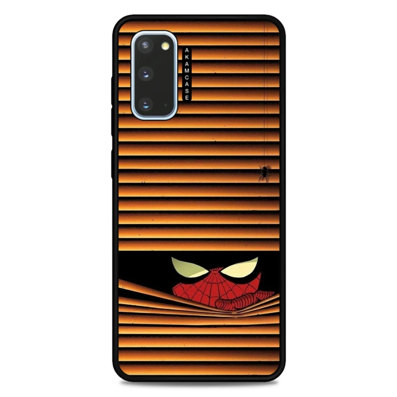 کاور آکام مدل AMC-WSGS20-SPIDER MAN13 مناسب برای گوشی موبایل سامسونگ Galaxy S20