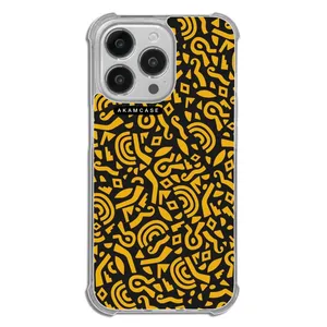 AKAM AMC-WTA13PRO-DOODLE11 Cover For Apple iPhone 13 Pro