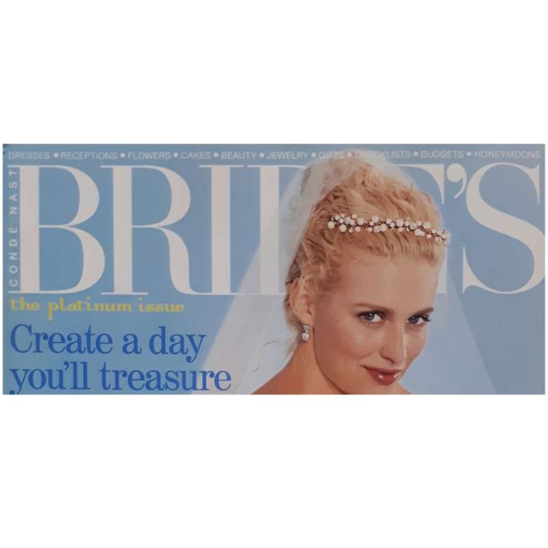 مجله Brides دسامبر 2003