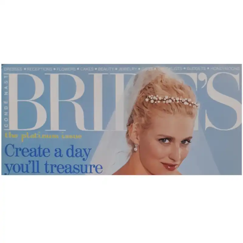 مجله Brides دسامبر 2003