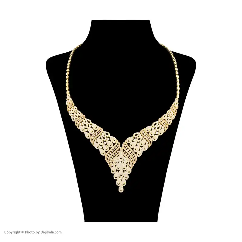 نیم ست نقره زنانه مدل SNR-RRR0033