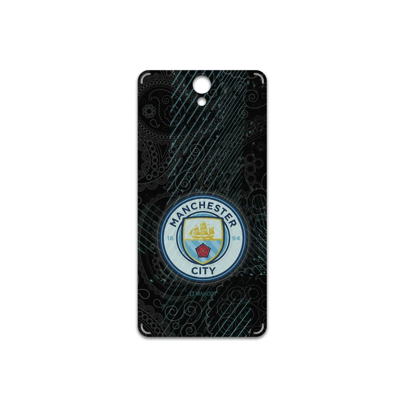 برچسب پوششی ماهوت مدل Manchester-City مناسب برای گوشی موبایل لنوو Vibe S1