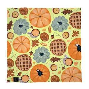 دستمال سر و گردن 27 مدل پاییزی کد J43