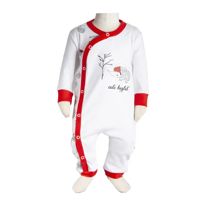 ست سرهمی و کلاه نوزادی آدمک مدل جوجه تیغی کد 130016