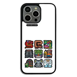 AKAM AMC-WA15PROMAX-MODERN CULTURE-11 Cover For Apple iPhone 15 Pro Max