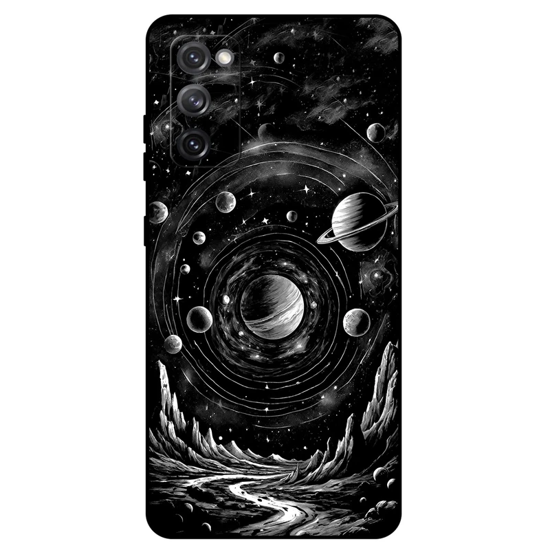 کاور مگافون طرح مریخ مدل 7424 مناسب برای گوشی موبایل سامسونگ Galaxy S20 FE / S20 FE 5G