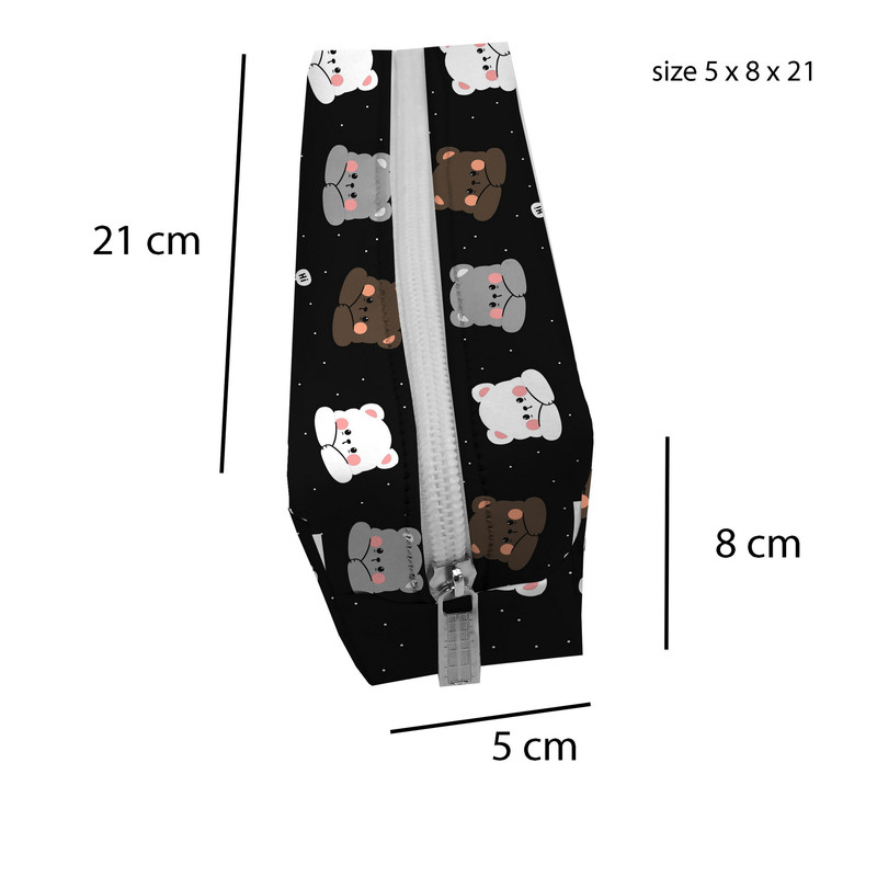 جامدادی مستر راد طرح خرس تدی کد fiory 2561