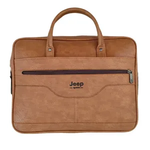 کیف اداری مردانه مدل جلو تک زیپ 013