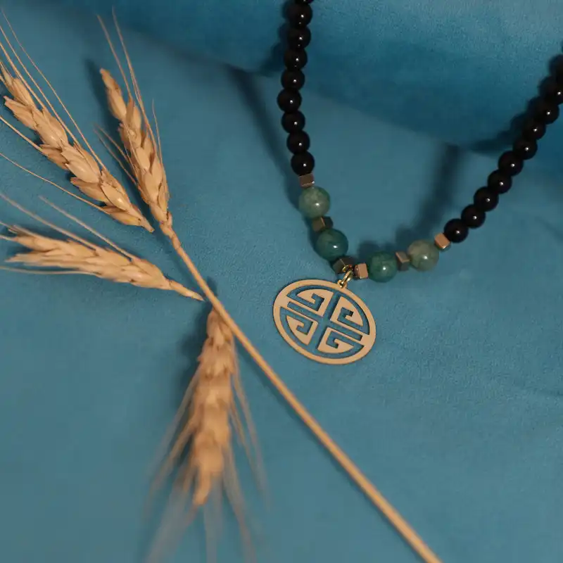 گردنبند طلا 18 عیار زنانه الن نار مدل   ELN10319