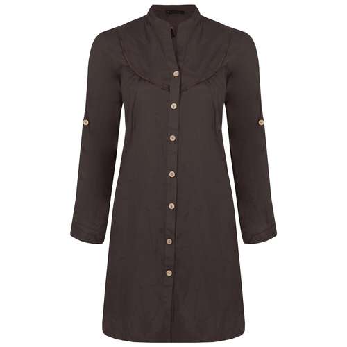 مانتو زنانه مدل نخی