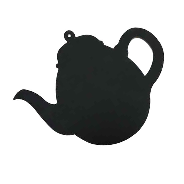 تخته سیاه طرح قوری مدل 031R سایز 20×25 سانتی متر
