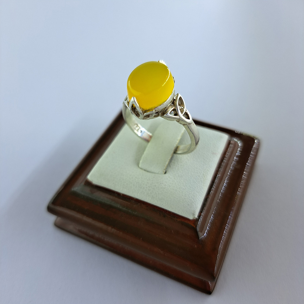 انگشتر نقره زنانه ملک زیور مدل عقیق شرف شمس طرح نیلوفر انگشتر نقره زنانه ملک زیور مدل عقیق شرف شمس طرح نیلوفر