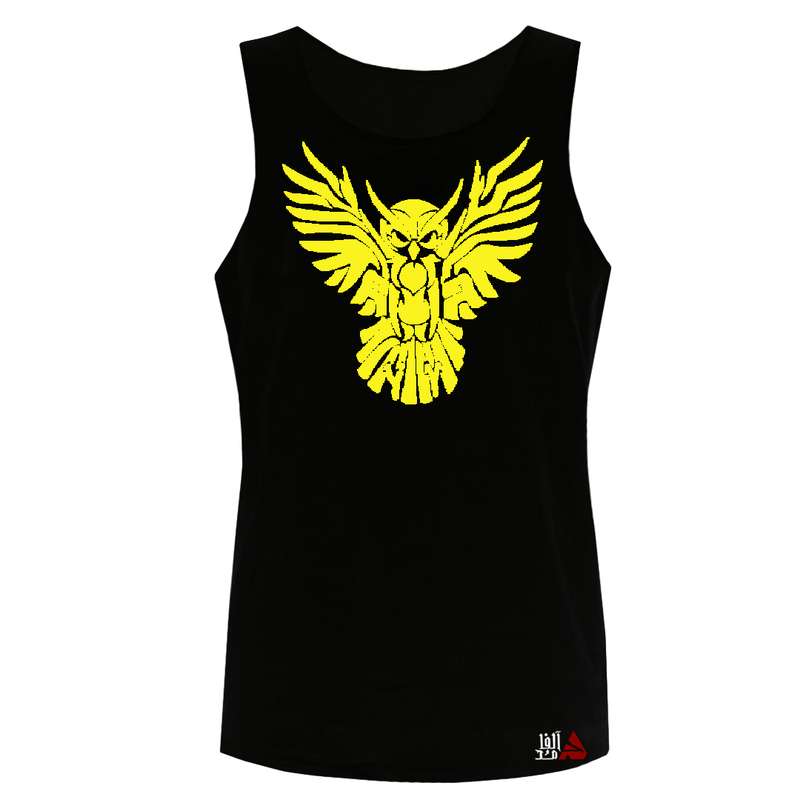 تاپ مردانه مدل Owl کد b006 رنگ مشکی