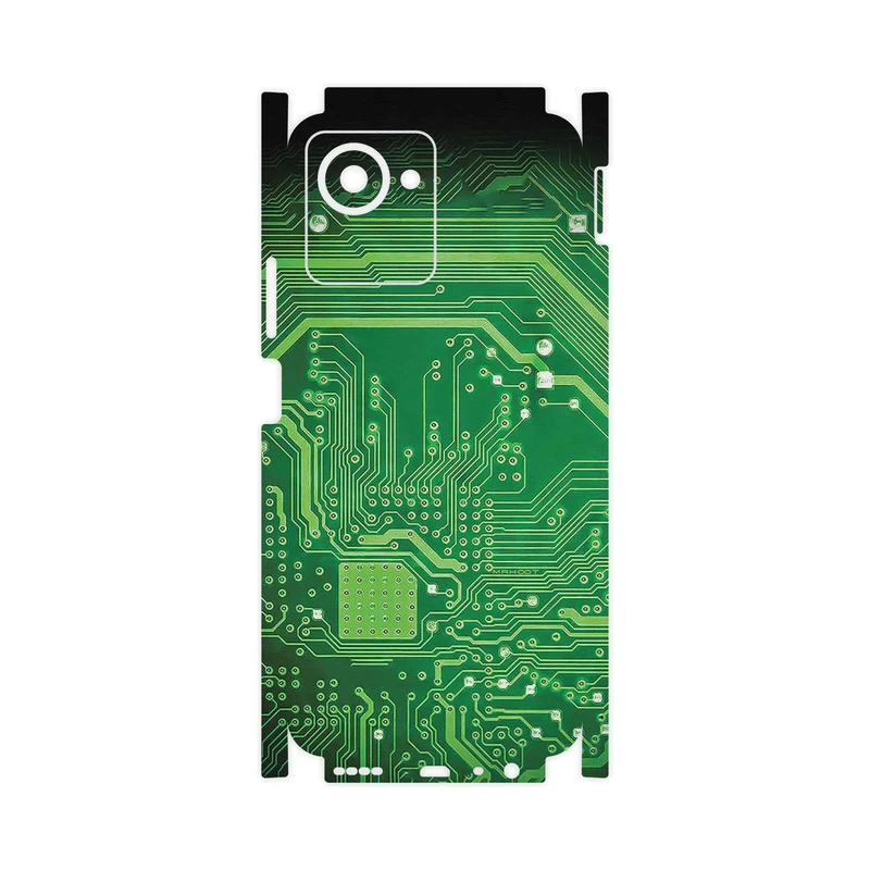 برچسب پوششی ماهوت مدل Green_Printed_Circuit_Board-FullSkin مناسب برای گوشی موبایل ریلمی C30s