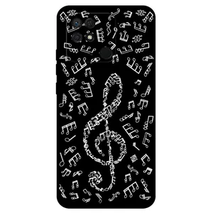 Megafone Musical Note  1370 Cover For Xiaomi Redmi 10C