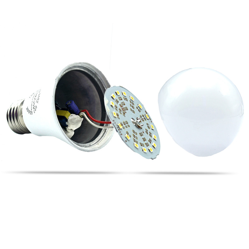 لامپ 20 وات پارس اروند الکتریک کد PA-AB20W پایه E27 بسته 5 عددی