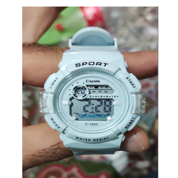 ساعت مچی دیجیتال مدل COYOTE چراخ دار