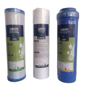 فیلتر دستگاه تصفیه آب ربن مدل pp مجموعه 3 عددی