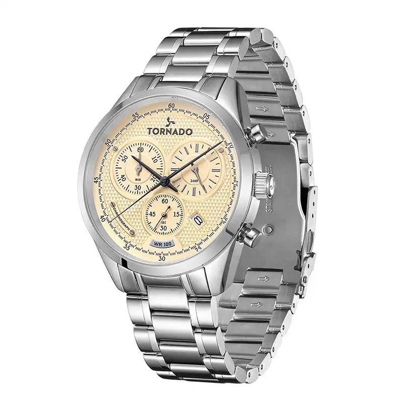 ساعت مچی عقربه‌ای مردانه تورنادو مدل T20103B-SBSI