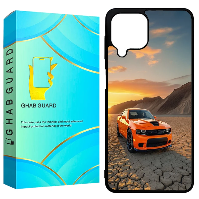 کاور قاب گارد طرح ماشین مدل GCHPA224 مناسب برای گوشی موبایل سامسونگ Galaxy A22 4G / M22 4G / M32 4G
