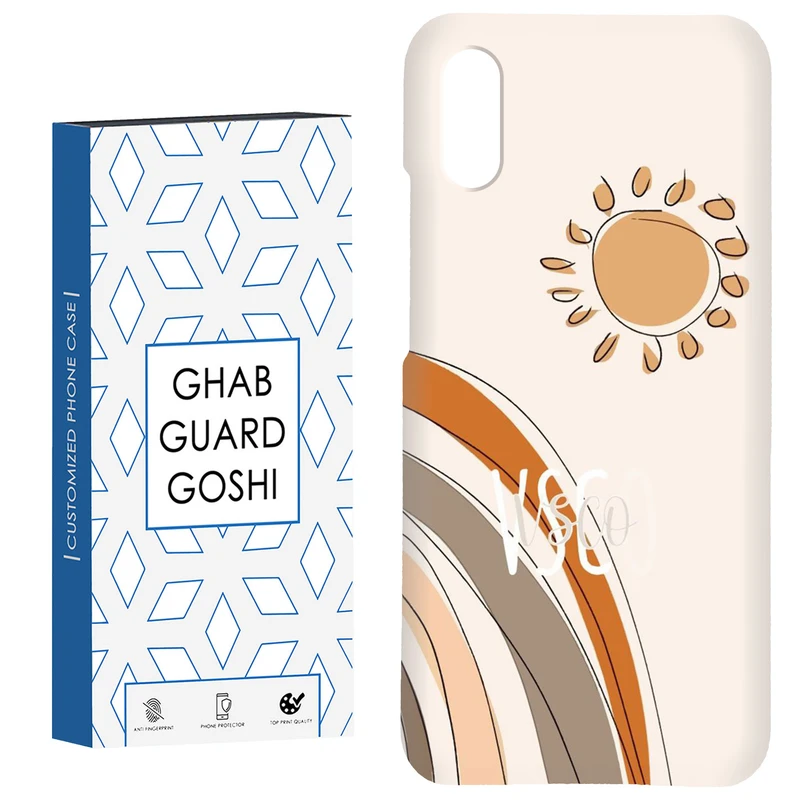 کاور قاب گارد گوشی طرح فانتزی کد Dimo-023 مناسب برای گوشی موبایل شیائومی Redmi 9A / 9i