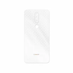 MAHOOT Gloss Transparent Cover Sticker for Nokia 5.1 Plus
