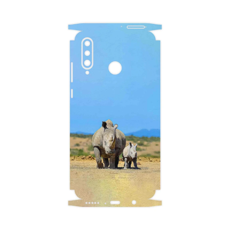 برچسب پوششی ماهوت مدل Rhino-FullSkin مناسب برای گوشی موبایل هوآوی P30 Lite (24 MP Camera)