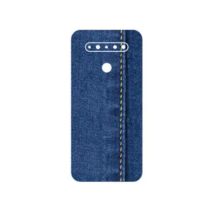 MAHOOT Fabric Texture 8 Cover Sticker for LG K51s