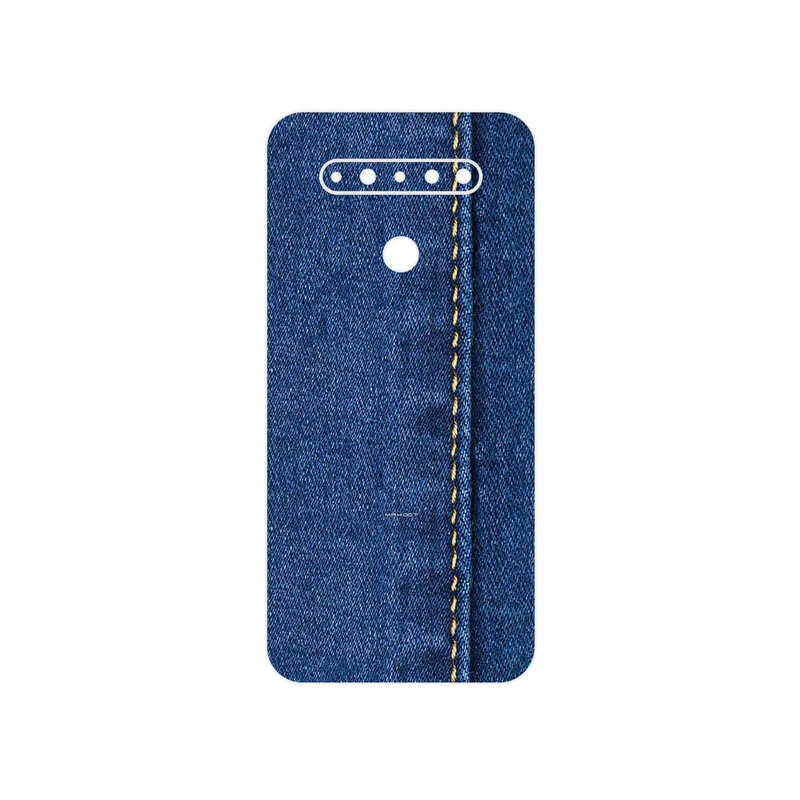 برچسب پوششی ماهوت مدل Fabric Texture 8 مناسب برای گوشی موبایل ال جی K51s