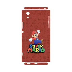 MAHOOT  Super-Mario-Game-FullSkin Cover Sticker for Sony Xperia XA1