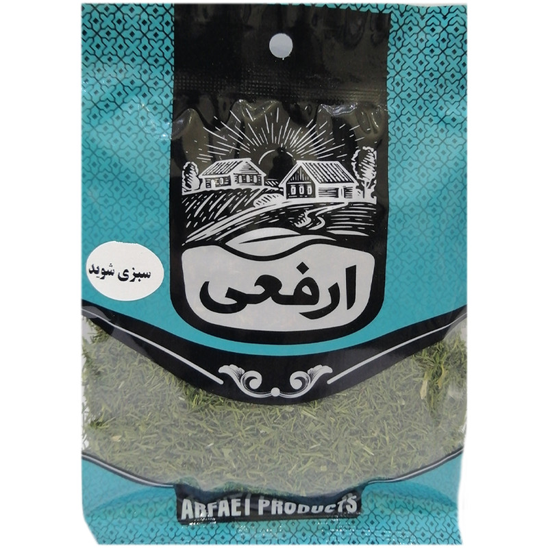شوید خشک ارفعی - 25 گرم