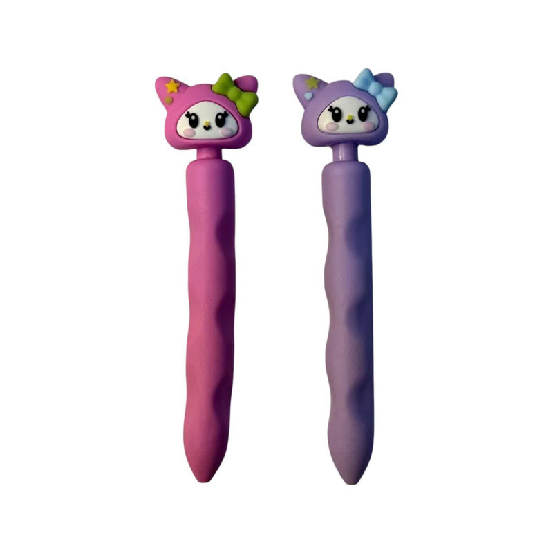 پاک کن فانتزی طرح کرومی مجموعه 2 عددی