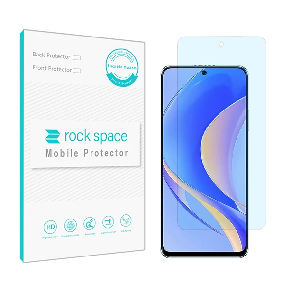 محافظ صفحه نمایش ضداشعه آبی راک اسپیس مدل HyBLU مناسب برای گوشی موبایل هوآوی Nova Y90