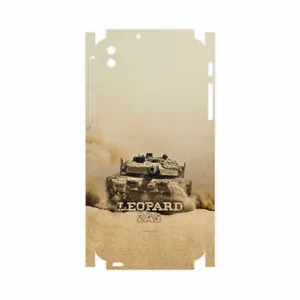MAHOOT Leopard 2A5 tank-FullSkin Cover Sticker for HTC Desire 816