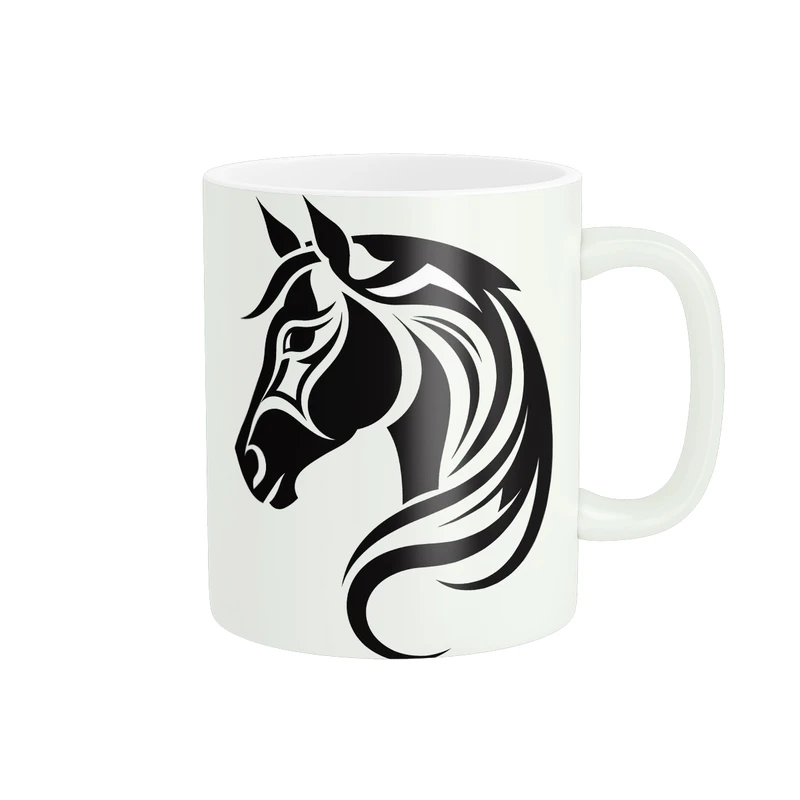 ماگ پاد آفرین طرح اسب کد 1602