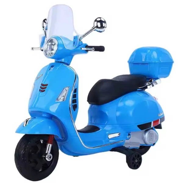 موتور شارژی مدل وسپا ریموت دار Q618