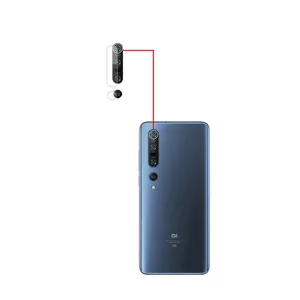 محافظ لنز دوربین مدل PG مناسب برای گوشی موبایل شیائومی MI 10 PRO