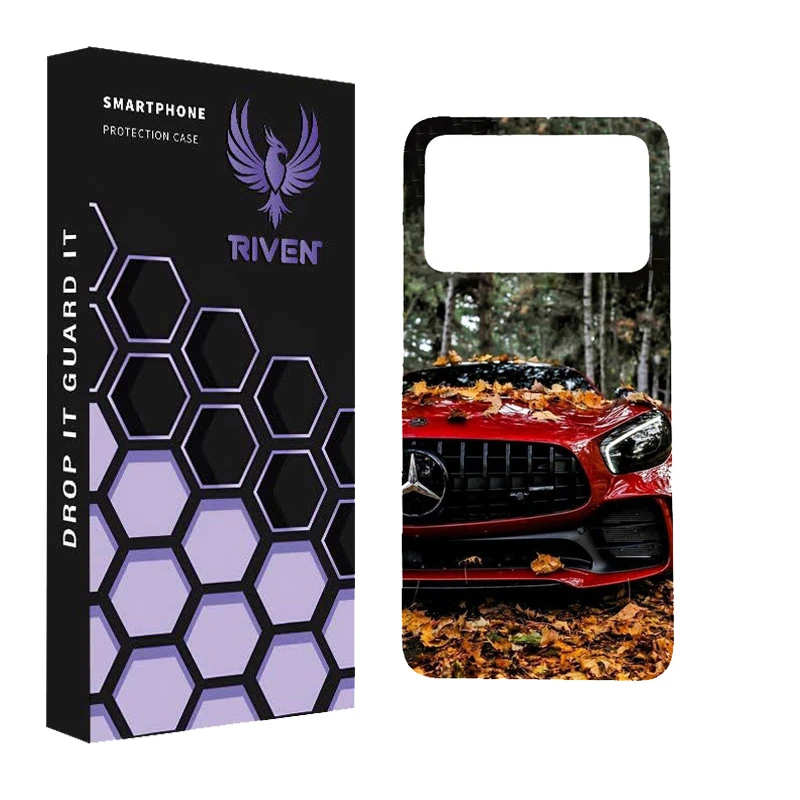 کاور ریون مدل RI2-12 مناسب برای گوشی موبایل شیائومی POCO X4 PRO