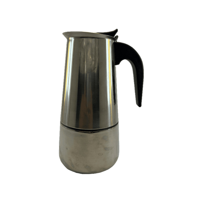 قهوه جوش طرح استیل مدل 6 کاپ