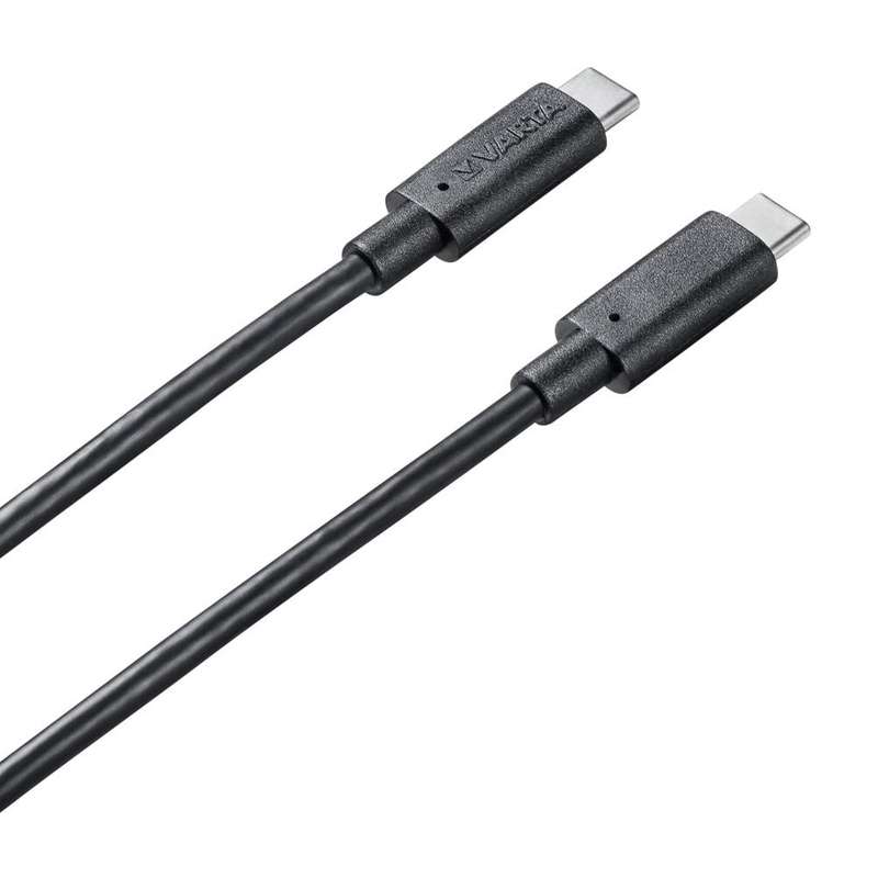 کابل تبدیل USB-C به USB-C وارتا مدل 57947101401 طول 1 متر